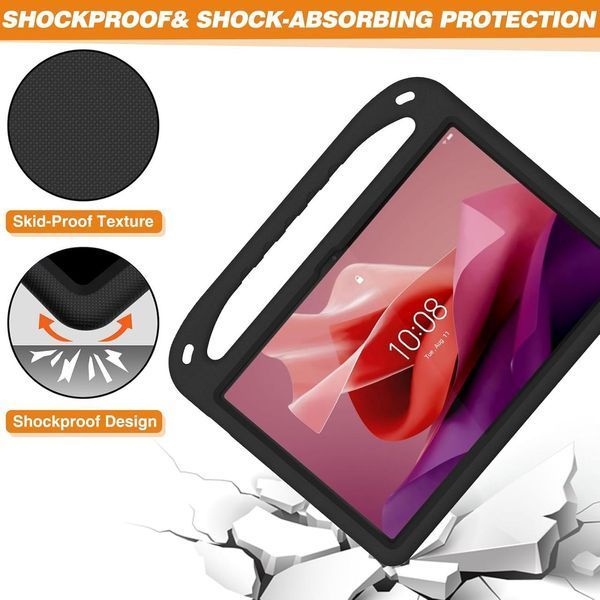 Чохол Kids Case Tablet на Lenovo Tab P12 (12.7") / чорний 099727 фото