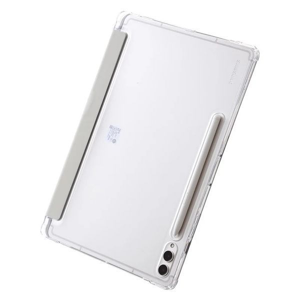 Чохол книжка Transparent Origami на Samsung Galaxy Tab S7/Tab S8 (11")/рожевий 099915 фото