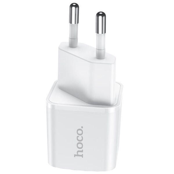 СЗП Hoco N10 (20W) Type-C білий 86173 фото