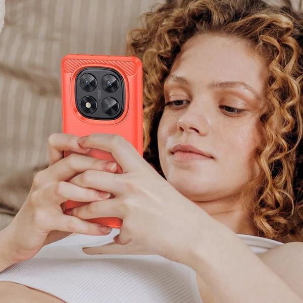 TPU чохол накладка Urban для Xiaomi Redmi Note 14 Pro (5G) / червоний 098239 фото