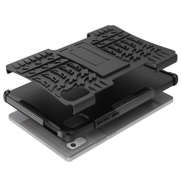 PC + TPU чохол Armor на Lenovo Tab M9 чорний 095564 фото