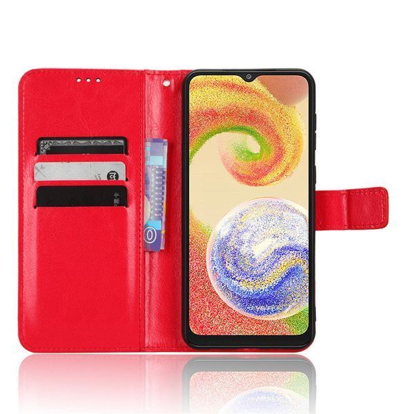 Чохол книжка Book case для Samsung Galaxy A05 / червоний 094920 фото