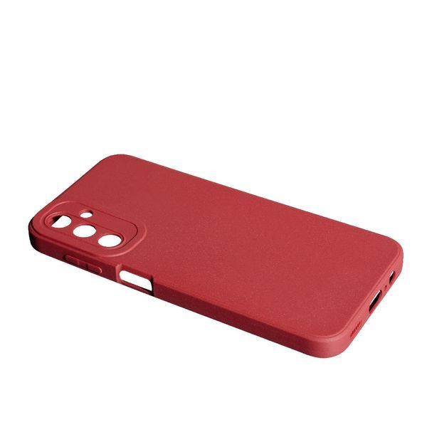 TPU чехол Case Smitt накладка бампер для Samsung Galaxy M14 бордовый 087974 фото