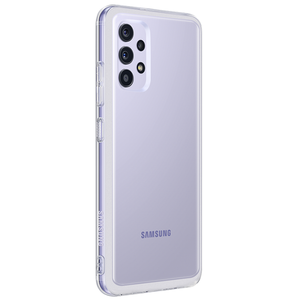 Ультратонкий 0,3 мм чохол для Samsung Galaxy A73 5G (самунг а73 5ж) прозорий 085593 фото