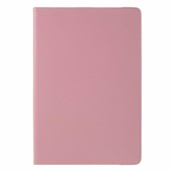 Шкіряний чохол книжка 360 для Samsung Galaxy Tab S6 Lite (10.4") / рожевий 093042 фото