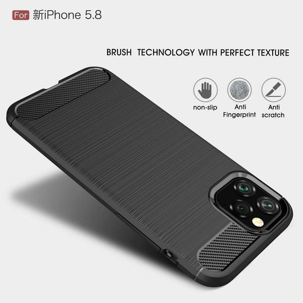 TPU чохол накладка Urban для Apple iPhone 11 Pro Max (3 кольорів) 080460 фото