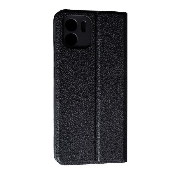 Чохол книжка Fibra case на Xiaomi Redmi A1 чорний 094422 фото