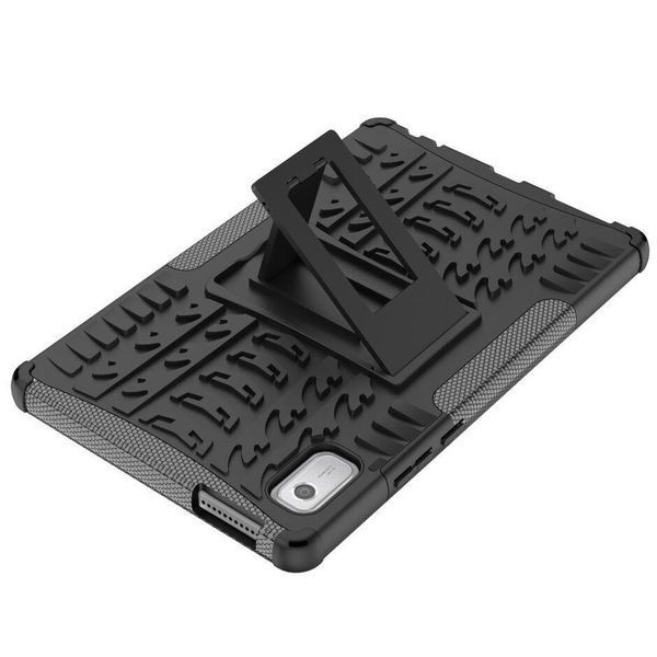 PC + TPU чохол Armor на Lenovo Tab M9 чорний 095564 фото