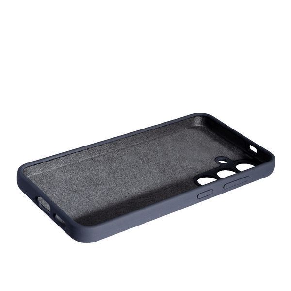 TPU чехол накладка Case Softy для Samsung Galaxy S24 Grey 097171 фото
