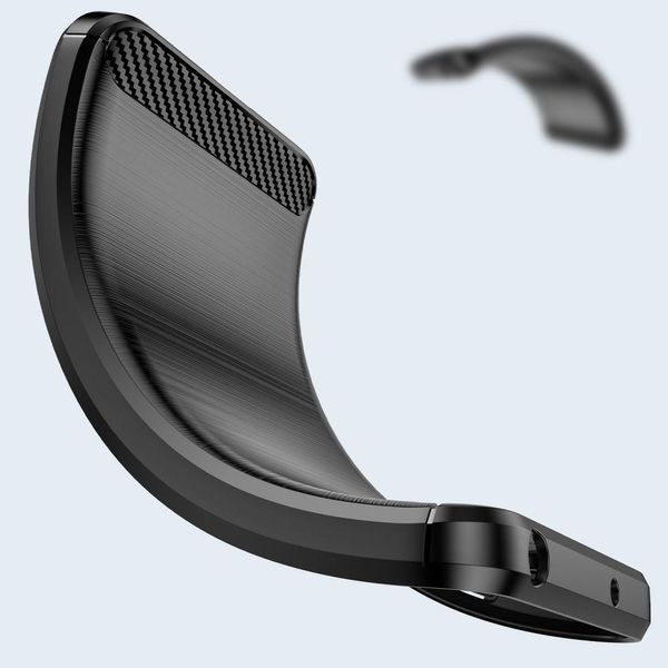 TPU чохол накладка Urban для Samsung Galaxy M53 (5G) / чорний 088382 фото