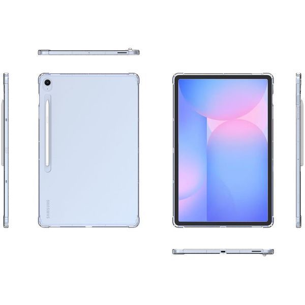 Протиударний чохол WXD на планшет Samsung Galaxy Tab S10 FE Plus (13.1") / прозорий 099339 фото