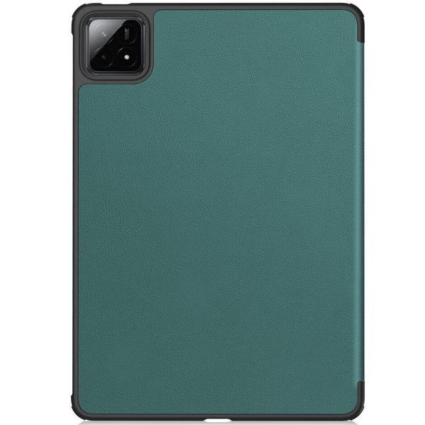 Чохол книжка Crazy Horse на Xiaomi Pad 7 (11.2") / зелений 098082 фото