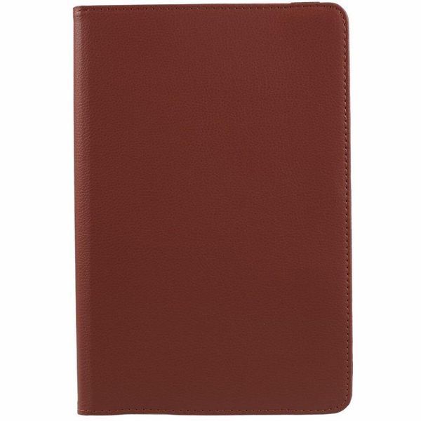 Кожаный чехол книжка 360 на Xiaomi Redmi Pad SE (11") / коричневый 093014 фото