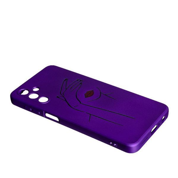 Чохол накладка Art для Samsung Galaxy A04s (самсунг а04с) Lips 087371 фото