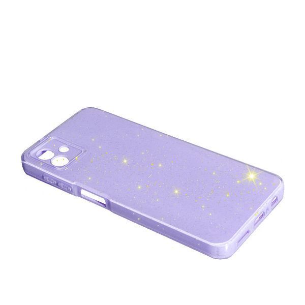 TPU чехол Summer Vibe для Samsung Galaxy A04 фиолетовый 088691 фото