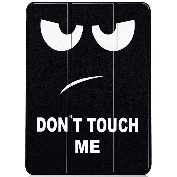 Чохол книжка Crazy Horse на планшет iPad Air 13 2024-2025 (13") / dont touch 097547 фото