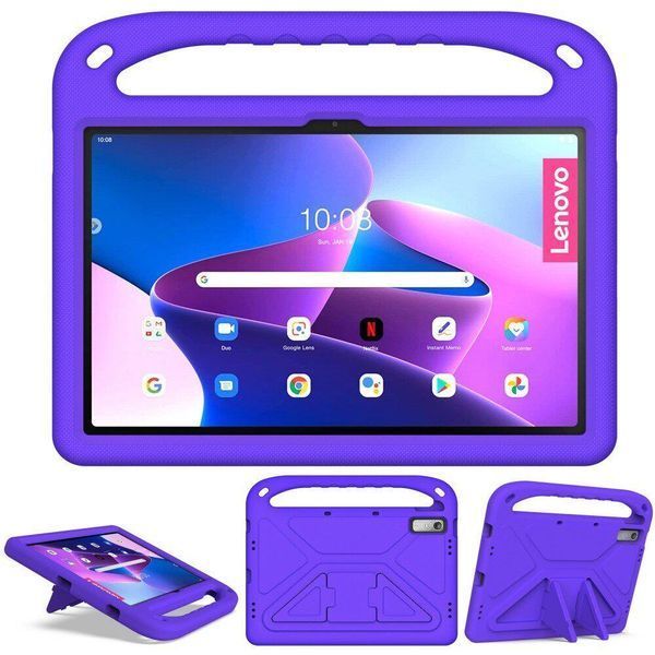 Чохол Kids Case Tablet на Lenovo Tab P11 (2nd Gen) 11.5" / фіолетовий 097603 фото