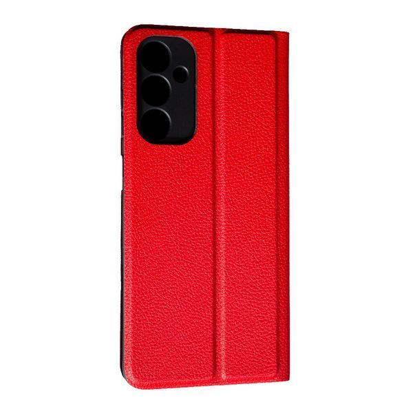 Чохол книжка Fibra case для Samsung Galaxy A14 красный 094376 фото