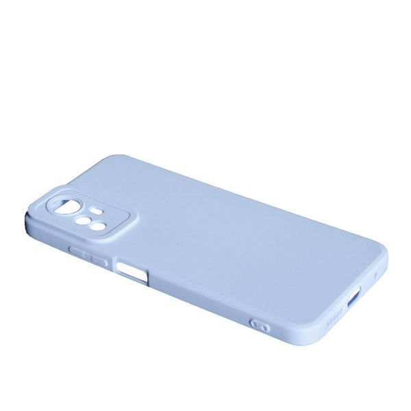 TPU чохол Smitt накладка бампер для Xiaomi Redmi Note 12S голубой 090291 фото