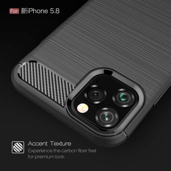 TPU чохол накладка Urban для Apple iPhone 11 Pro Max (3 кольорів) 080460 фото