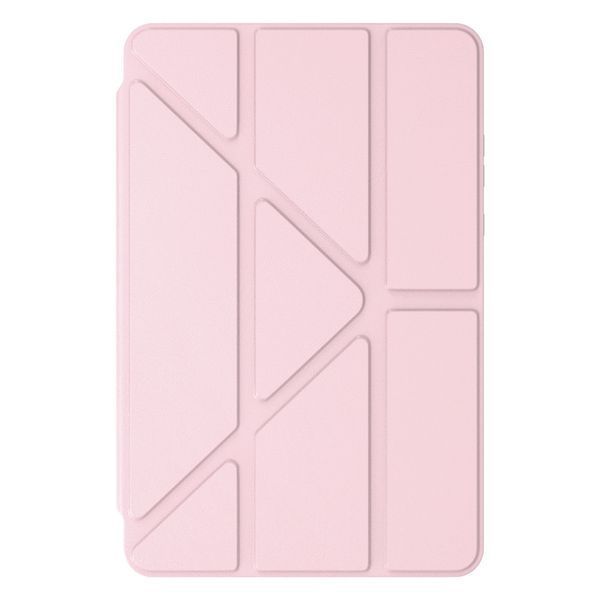 Чохол книжка Transparent Origami на Xiaomi Redmi Pad SE (8.7") 2024 / рожевий 100230 фото