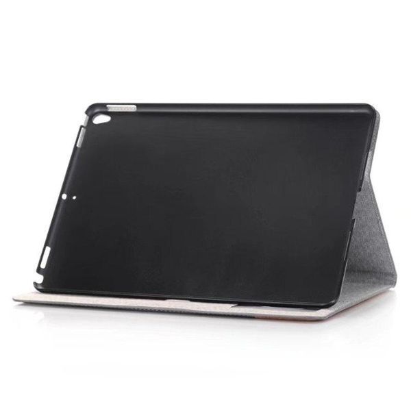 Чехол книжка с кожаными вставками на Apple iPad Pro 10.5 020887 фото