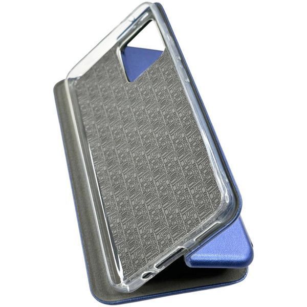 Чохол книжка Elegant book для Motorola G72 / синій 091852 фото