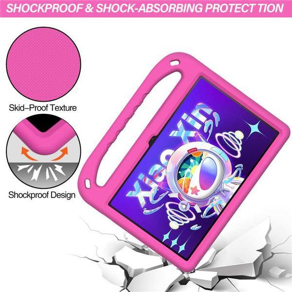 Чохол Kids Case Tablet на Samsung Galaxy Tab A8 (X200 / X205) 10.5" / рожевий 089945 фото