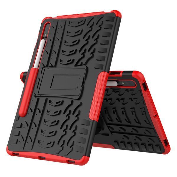 PC + TPU чехол Armor на Samsung Galaxy Tab S7 Plus 12.4" T975 зеленый 091598 фото