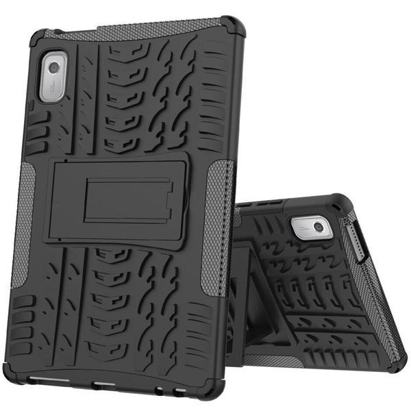 PC + TPU чохол Armor на Lenovo Tab M9 чорний 095564 фото