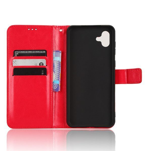 Чохол книжка Book case для Samsung Galaxy A05 / червоний 094920 фото