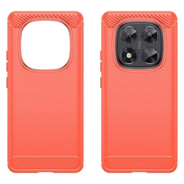 TPU чохол накладка Urban для Xiaomi Redmi Note 14 Pro (5G) / червоний 098239 фото