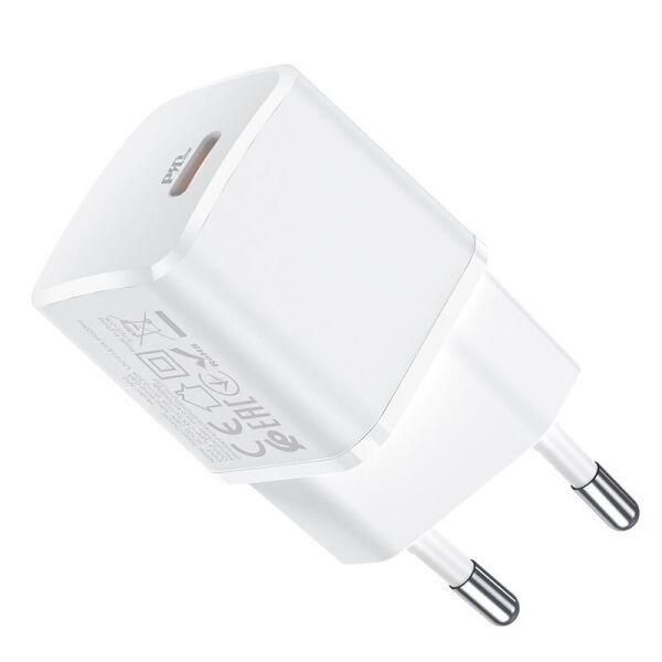 СЗП Hoco N10 (20W) Type-C білий 86173 фото