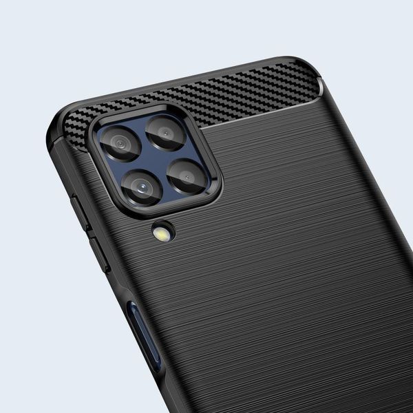 TPU чохол накладка Urban для Samsung Galaxy M53 (5G) / чорний 088382 фото