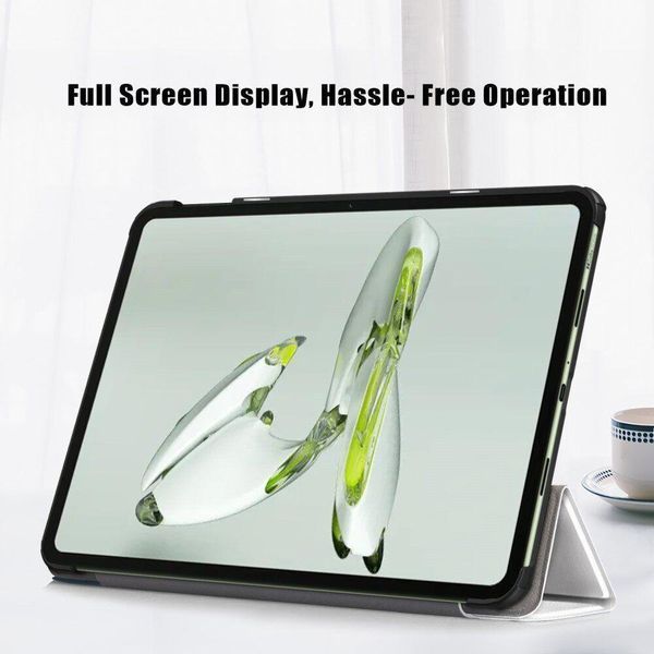Кожаный чехол книжка Crazy Horse для OPPO Pad Neo (11.4") / galaxy 100145 фото