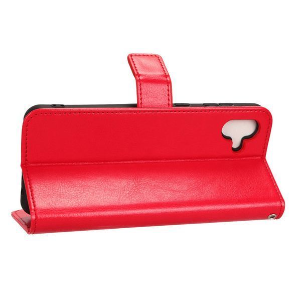 Чохол книжка Book case для Samsung Galaxy A05 / червоний 094920 фото