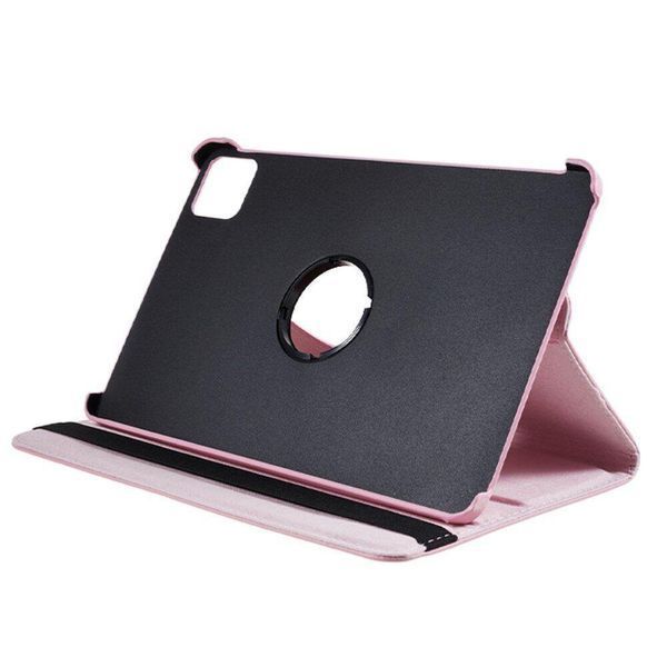 Чохол книжка 360 на Xiaomi Pad 6S Pro (12.4") / рожевий 096568 фото