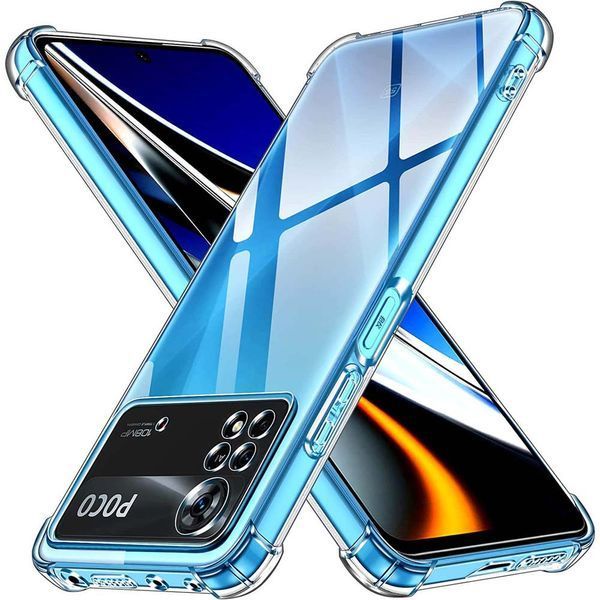 Чехол WXD силиконовый противоударный для Xiaomi Poco X4 Pro 090894 фото