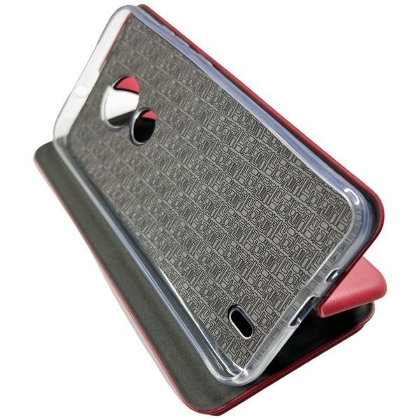 Чохол книжка Elegant book для Nokia C21 / червоний 91395 фото