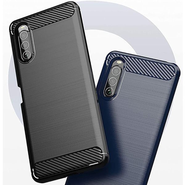 TPU чохол накладка Urban для Sony Xperia 5 II (4 кольори) 83923 фото