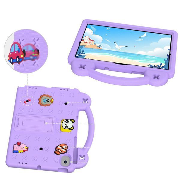 Чохол Junior Case Tablet на планшет Samsung Galaxy Tab A8 (X200 / X205) 10.5" / фіолетовий 096805 фото