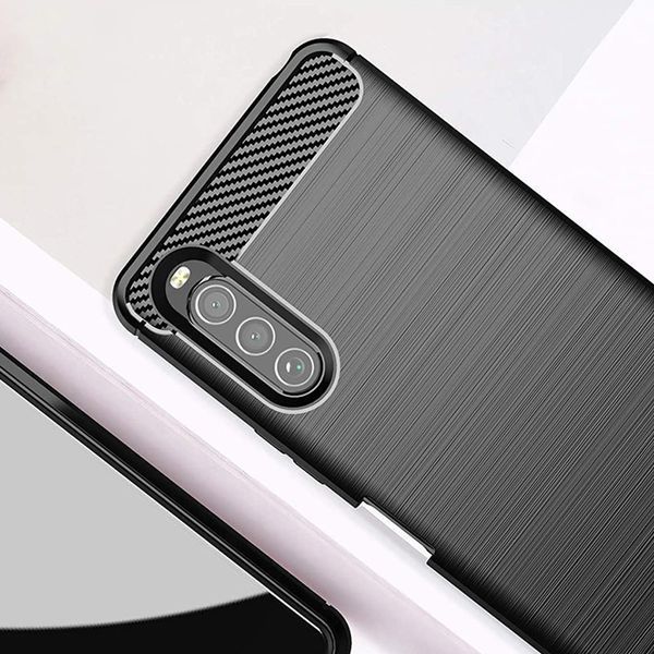TPU чохол накладка Urban для Sony Xperia 5 II (4 кольори) 83923 фото