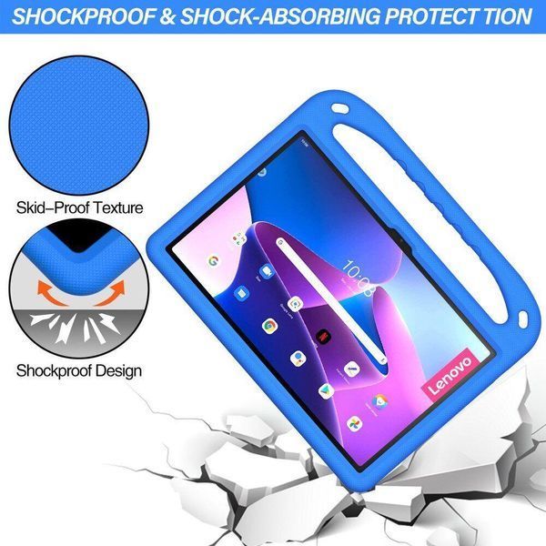 Чохол Kids Case Tablet на Lenovo Tab P11 (2nd Gen) 11.5" / фіолетовий 097603 фото