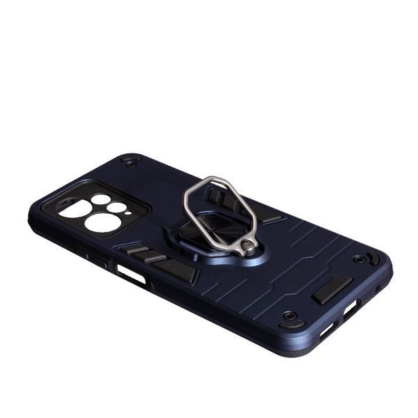 PC + TPU чохол Protective для Xiaomi Redmi Note 12 синій 088892 фото