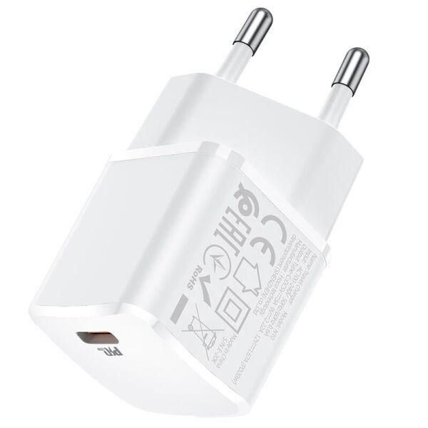 СЗП Hoco N10 (20W) Type-C білий 86173 фото