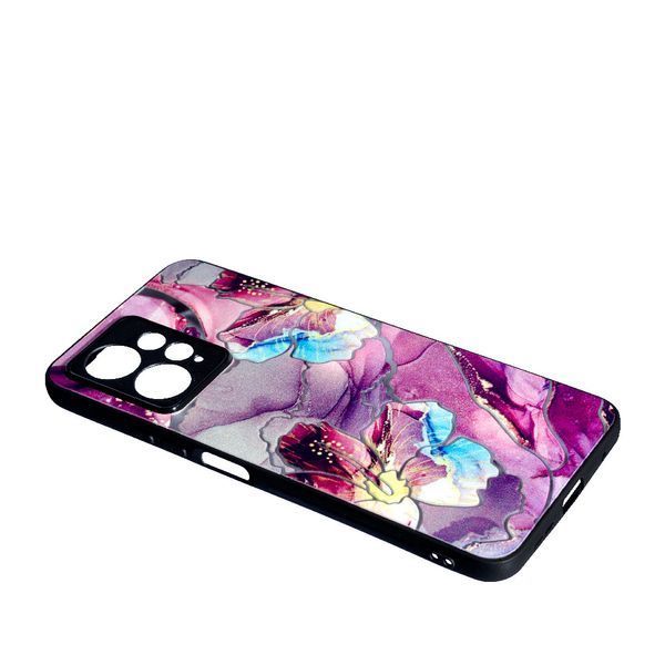 TPU чохол Marble Ultraviolet для Xiaomi Redmi Note 12 Dark Purple 088591 фото