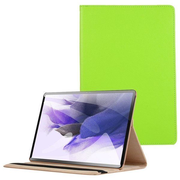 Чохол-книжка 360 для Samsung Galaxy Tab S8 Plus / Tab S7 FE (12.4") / зелений 093829 фото