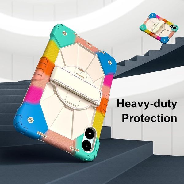 Чохол Protective force на Poco Pad (12.1") / райдужний 097848 фото