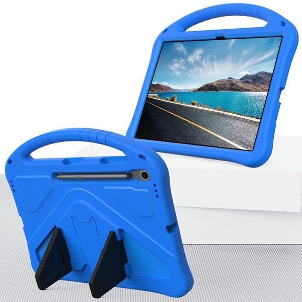 Чохол New Kids Case на планшет Samsung Galaxy Tab S10 FE Plus (13.1") / (синій) 100632 фото