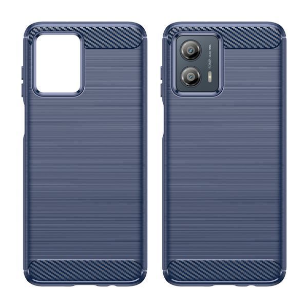 TPU чехол накладка Urban для Motorola G53 / синий 89341 фото